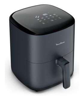 Freidora Por Aire Airfryer   Sin Aceite Moulinex EZ245B20  1500W  Capacidad 5L