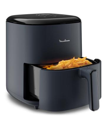 Freidora Por Aire Airfryer   Sin Aceite Moulinex EZ245B20  1500W  Capacidad 5L