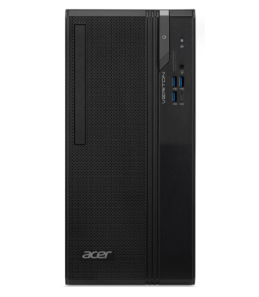 Acer Veriton VS2720G Intel Core i3 i3-14100 8 GB DDR5-SDRAM 512 GB SSD Midi Tower PC Negro