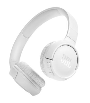 Auriculares Inalmbricos JBL Tune 525BT/ con Micrfono/ Bluetooth/ Blanco