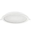 Downlight Iglux IG-54-18W-F/ Circular/ 225 X 29.5mm/ Potencia 18W/ 1720 Lmenes/ 6000K/ Blanco
