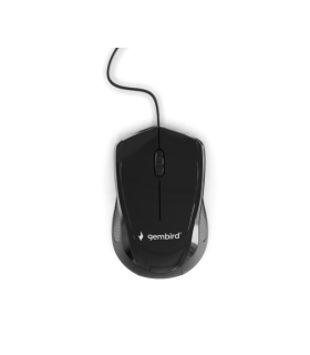 RATON GEMBIRD MUS-3B-02 OPTICO 1000 DPI NEGRO USB