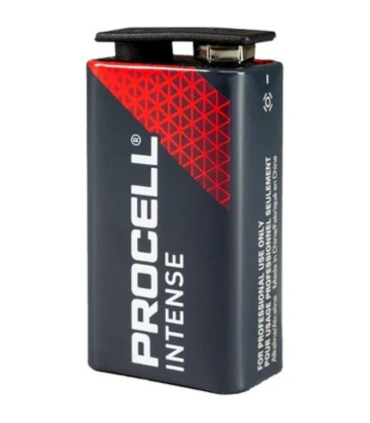 Pack de 10 Pilas Duracell Procell Intense Power DURINTLR61C10/ 9V/ Alcalinas