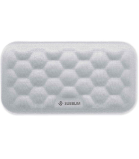 Reposamuecas Subblim Ergo AirPadding/ /Plateada