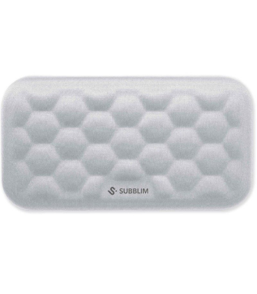 Reposamuecas Subblim Ergo AirPadding/ /Plateada
