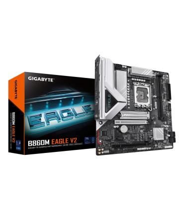 Placa Base Gigabyte B860M EAGLE Socket 1851  Micro ATX