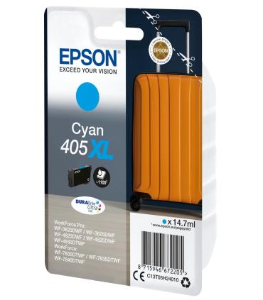 Epson Cartucho 405XL Cyan