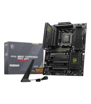 PLACA BASE MSI MAG B850 TOMAHAWK MAX WIFI PCI-E X16 Gen5, M.2 Gen5