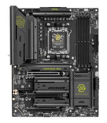 PLACA BASE MSI MAG B850 TOMAHAWK MAX WIFI PCI-E X16 Gen5, M.2 Gen5