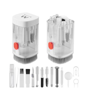 EWENT Kit De Limpieza Multifuncional 21 En 1