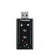 Ewent EW3762 TARJETA DE SONIDO USB 7.1