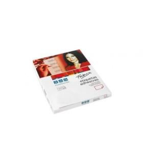 CAJA 100 HOJAS ETIQUETAS ADHESIVAS ILC BLANCA 105X74,1 FABRISA 15319