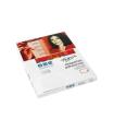 CAJA 100 HOJAS ETIQUETAS ADHESIVAS ILC BLANCA 48,5X25,4 FABRISA 15294