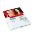 CAJA 100 HOJAS ETIQUETAS ADHESIVAS ILC BLANCA 38X21,2 FABRISA 15292
