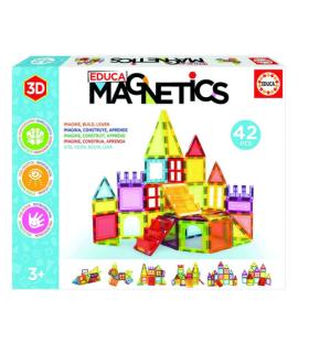 JUEGO MAGNETICS 42 PCS EDUCA 20023 EDUCA 20023