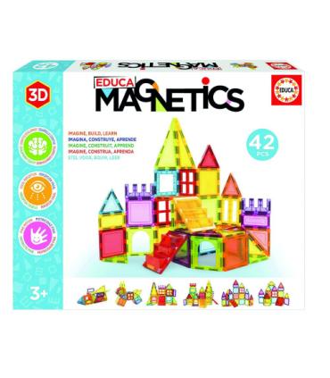 JUEGO MAGNETICS 42 PCS EDUCA 20023 EDUCA 20023