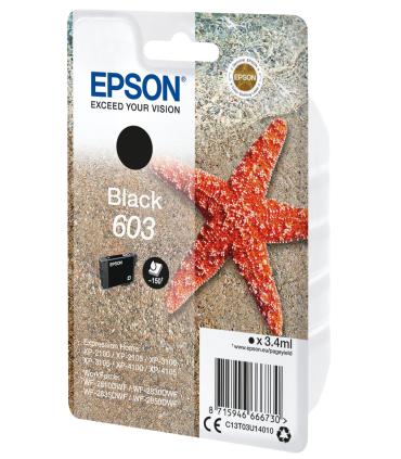 Epson Cartucho 603 Negro
