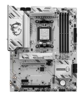 MSI Placa Base B850 GAMING PLUS WIFI6E ATX AM5