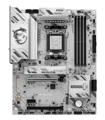 MSI Placa Base B850 GAMING PLUS WIFI6E ATX AM5