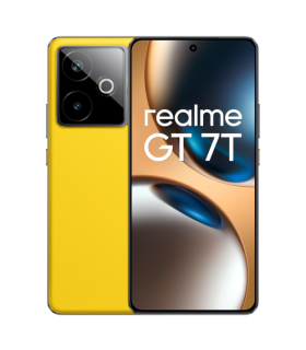 realme GT 7T 17,3 cm (6.8\") SIM doble Android 15 5G USB Tipo C 12 GB 256 GB 7000 mAh Amarillo
