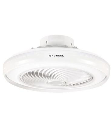 Ventilador de Techo Grunkel SKYWIND-20B/ 7W/ 5 Aspas 50cm/ 6 Velocidades