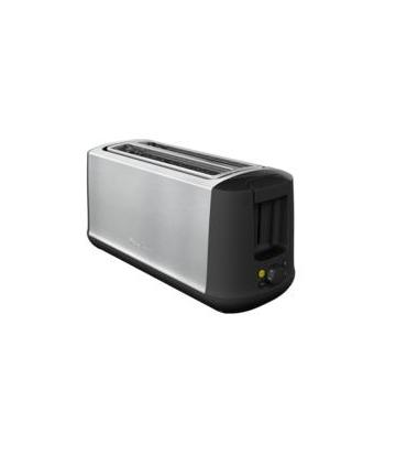 Tostador Moulinex Subito Select LS342D10  1700W  Plateado Y Negro