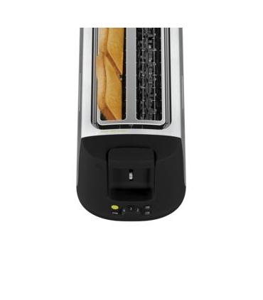 Tostador Moulinex Subito Select LS342D10  1700W  Plateado Y Negro