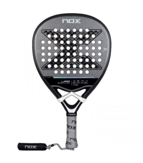 Pala de Pdel NoxSport LA10 Quantum 12K 2025 (Leo Augsburger)