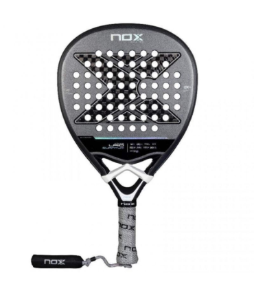 Pala de Pdel NoxSport LA10 Quantum 12K 2025 (Leo Augsburger)