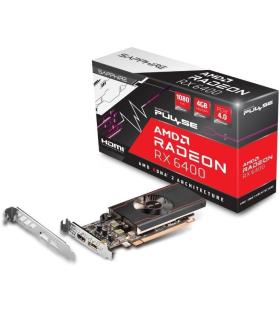Tarjeta Grfica Sapphire PULSE Radeon RX 6400 Gaming/ 4GB GDDR6