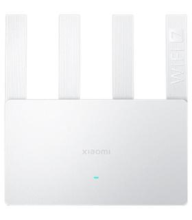 Router Inalmbrico Xiaomi BE3600/ WiFi 7/ 3600Mbps/ 2.4GHz 5GHz/ 4 Antenas/ WiFi 802.11a/b/g/n/ac/ax/be
