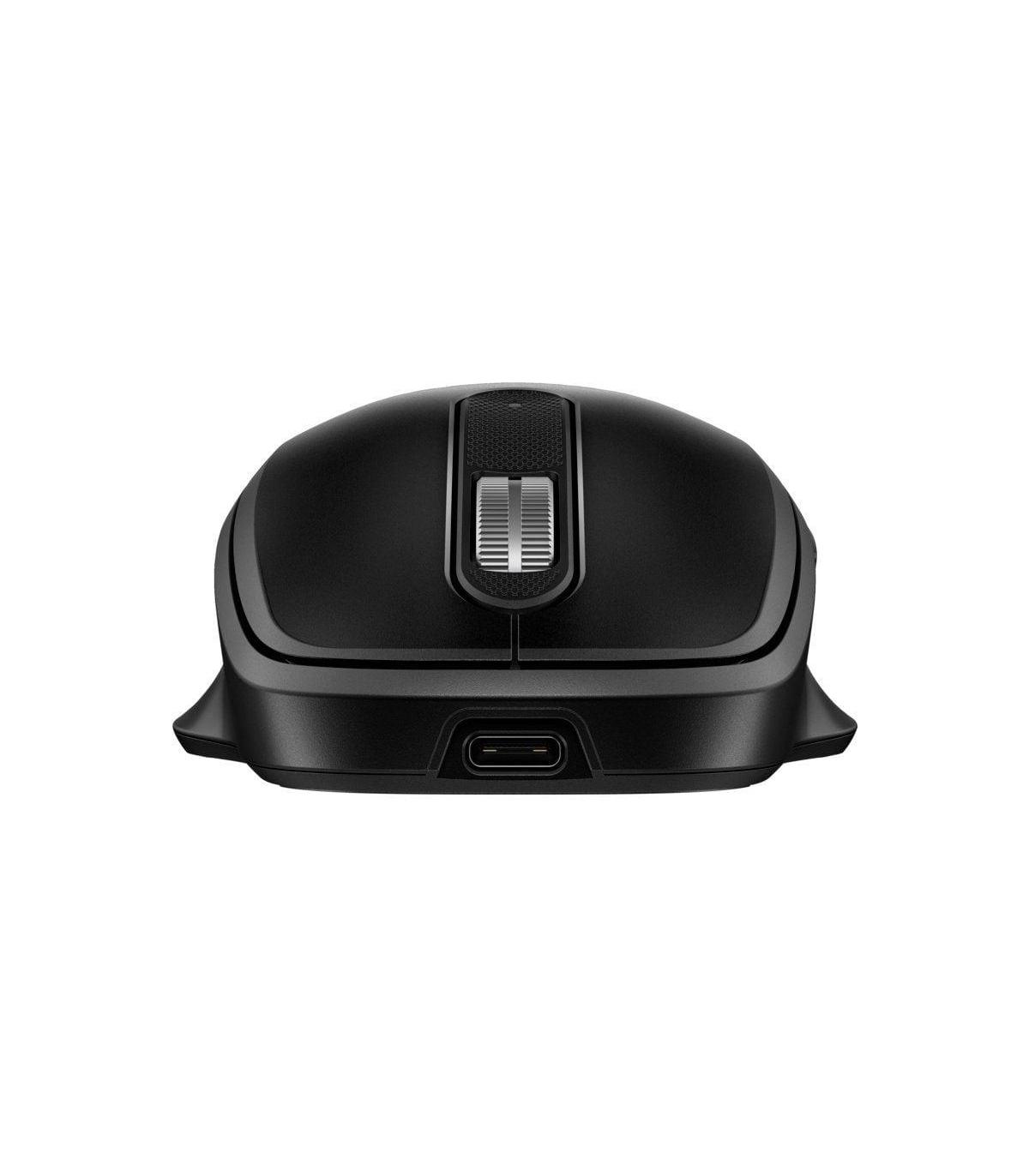 Ratn Inalmbrico HP 515/ Batera Recargable/ Hasta 4000 DPI/ Negro