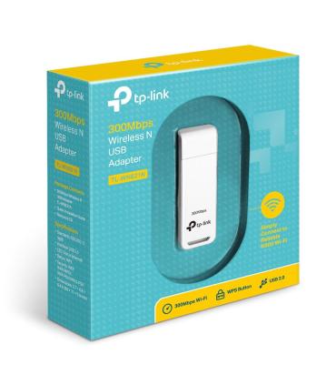 Adaptador USB - WiFi TP-Link TL-WN821N  300Mbps