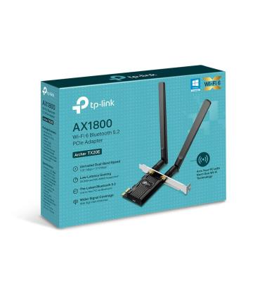 ADAPTADOR TP-LINK AX1800 WIFI6 PCI-E BLUETOOTH 5.2