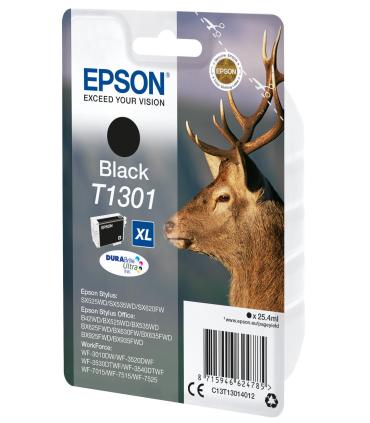 CARTUCHO NEGRO EPSON T1301