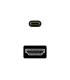 Cable Conversor Nanocable 10.15.5133  USB Tipo-C Macho - HDMI Macho  3m  Negro