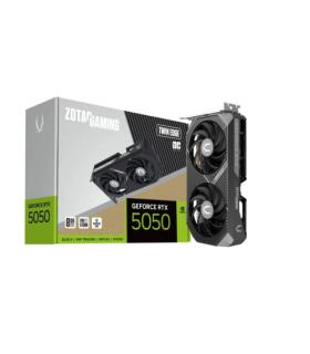 VGA ZOTAC RTX 5050 TWING EDGE OC 8GB,NV,RTX5050,8GB,GDDR6,128BIT,1HDMI+3DP,2 VENTILADORES (ZT-B50500H-10M)