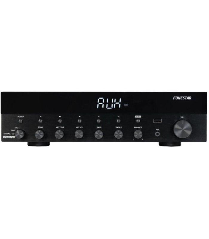 Amplificador estreo Fonestar AS-6060/ 120W