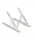 Iggual Soporte Elevador Plegable Porttil 17 Plata