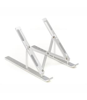 Iggual Soporte Elevador Plegable Porttil 17 Plata