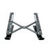 Iggual Soporte Elevador Plegable Porttil 17" Gris