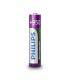 Pack De 4 Pilas AAA Philips R03B4A95 10  1.2V  Recargables