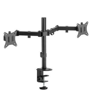 Iggual SPM02 Soporte Pinza 2 Monitores 17"-32"