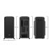 CAJA BEQUIET SILENT BASE 802 ATC 2 VENT 140MM S N CPU NEGRO