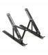 Iggual Soporte Elevador Plegable Porttil 17 Negro