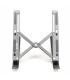 Iggual Soporte Elevador Plegable Porttil 17 Negro