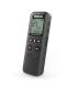 Grabadora De Voz Philips VoiceTracer DVT1160  8kHz  Negro
