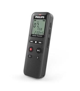 Grabadora De Voz Philips VoiceTracer DVT1160  8kHz  Negro