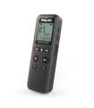 Grabadora De Voz Philips VoiceTracer DVT1160/ 8kHz/ Negro