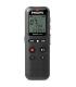 Grabadora De Voz Philips VoiceTracer DVT1160  8kHz  Negro